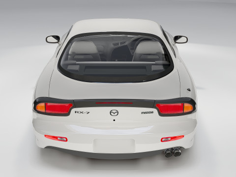 Mazda RX-7 3D मॉडल