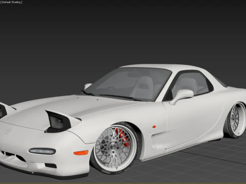 Mazda RX-7 3D Model