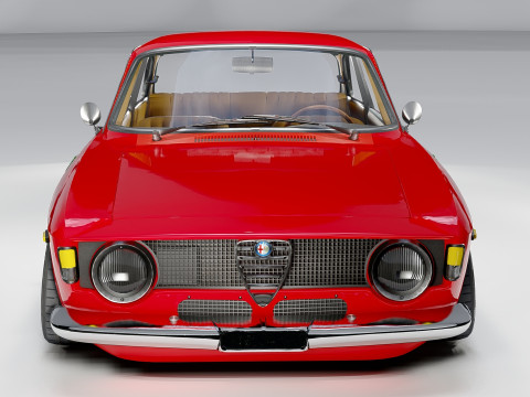 Alfa Romeo Giulia GTA 3D 모델