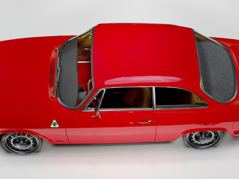 Alfa Romeo Giulia GTA 3D 모델