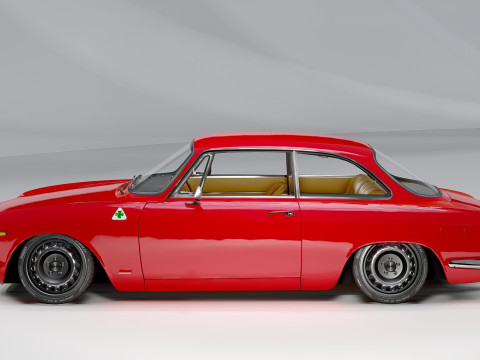 Alfa Romeo Giulia GTA 3D 모델