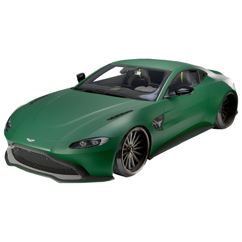 Aston Martin Vantage 3D मॉडल .c4d .max .obj .3ds .fbx .stl .blend