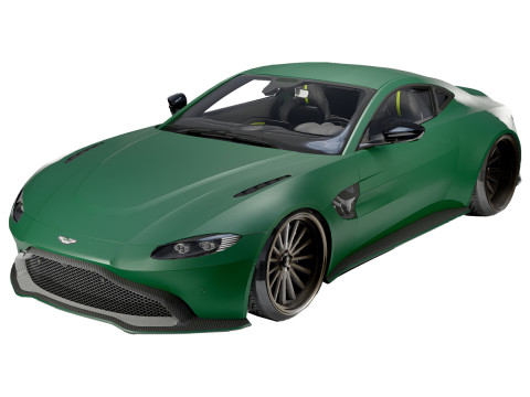 Aston Martin Vantage Modelo 3D