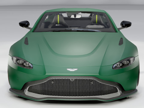 Aston Martin Vantage 3D मॉडल