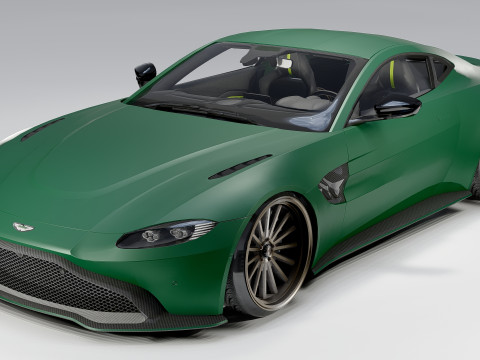 Aston Martin Vantage 3D मॉडल