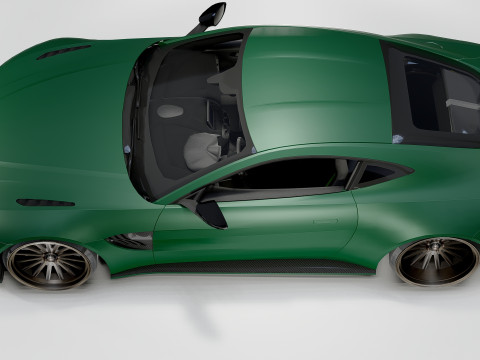 Aston Martin Vantage 3D मॉडल