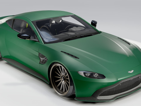 Aston Martin Vantage 3D मॉडल