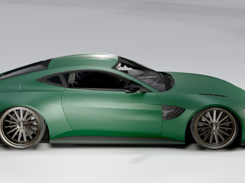 Aston Martin Vantage 3D मॉडल