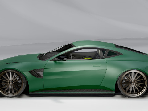 Aston Martin Vantage 3D मॉडल