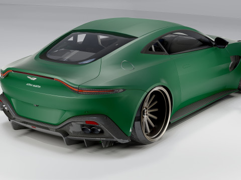 Aston Martin Vantage 3D मॉडल