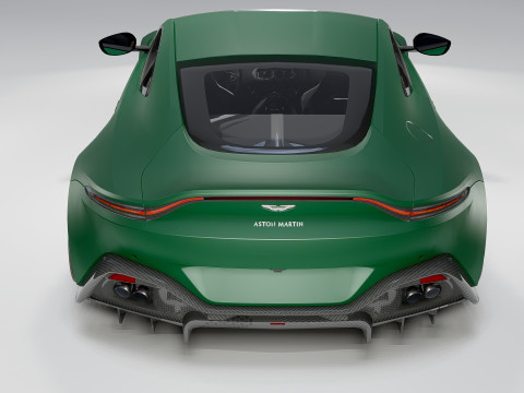 Aston Martin Vantage 3D मॉडल