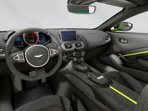 Aston Martin Vantage 3D मॉडल