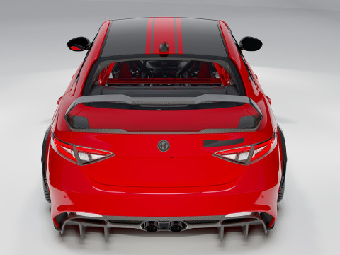 Alfa Romeo Giulia 3D Модель