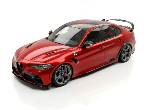 Alfa Romeo Giulia 3D Model