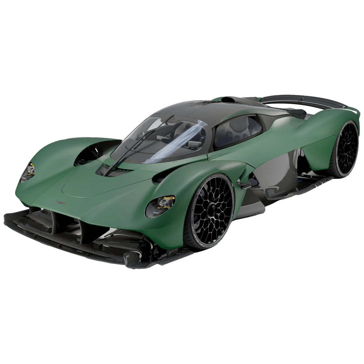Aston Martin Valkyrie 3D Model .c4d .max .obj .3ds .fbx .stl .blend 