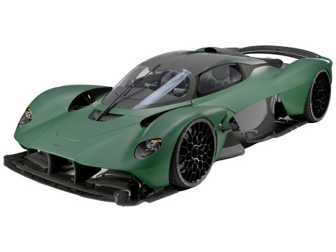 Aston Martin Valkyrie 3D 模型