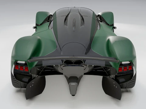 Aston Martin Valkyrie 3D Model
