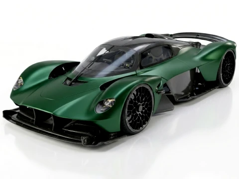 Aston Martin Valkyrie Modèle 3D