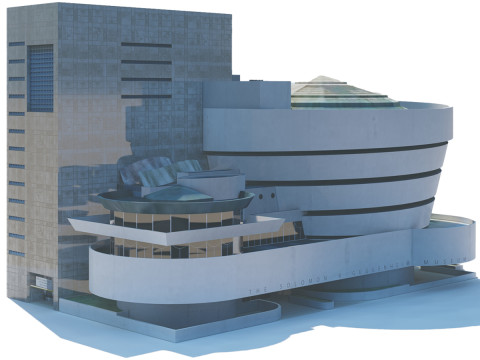 Guggenheim Museum 3D Model