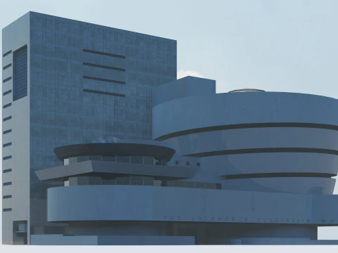 Guggenheim Museum 3D Model