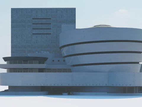 Guggenheim Museum 3D Model