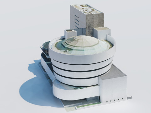 Guggenheim Museum 3Dモデル