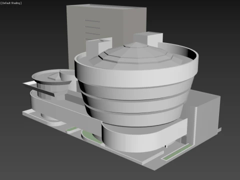 Guggenheim Museum 3D Model