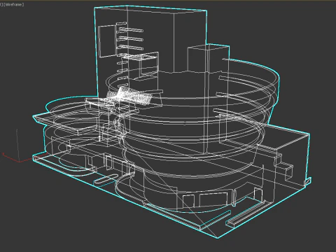 Guggenheim Museum 3D Model