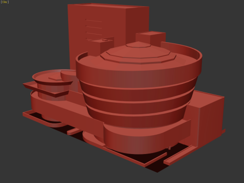 Guggenheim Museum 3Dモデル