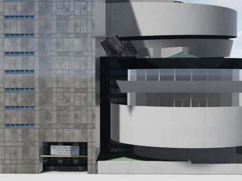 Guggenheim Museum 3Dモデル