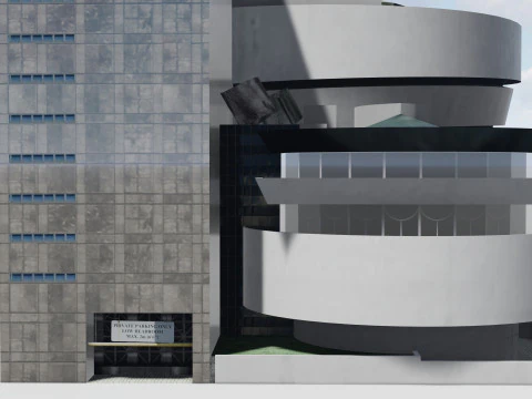 Guggenheim Museum 3D Model
