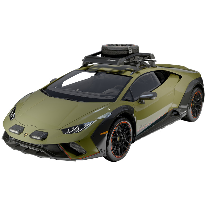 Lambo rghini Huracn Sterrato 3D 模型 .c4d .max .obj .3ds .fbx .stl .blend
