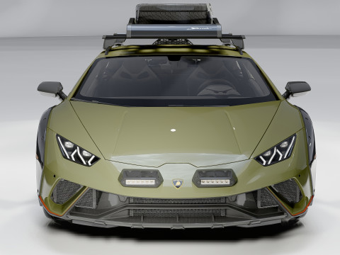 Lambo rghini Huracn Sterrato 3D 模型