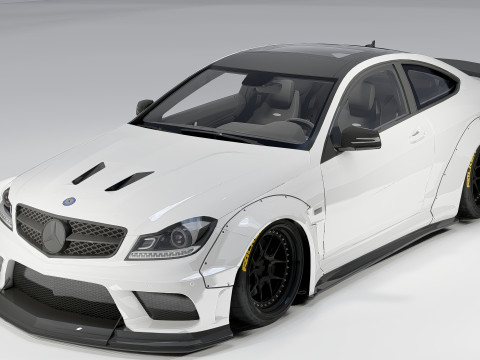 Мерседес W204 C63