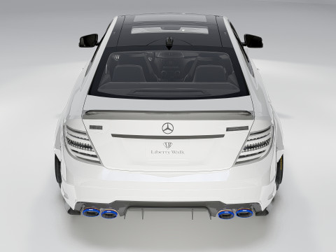 Mercedes-Benz C63 AMG Liberty Walk 2014 3D Модель