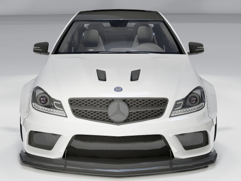 Мерседес W204 C63