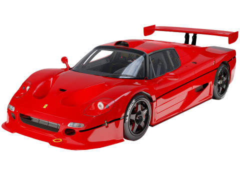 Ferrari F50 GT 1996 3D Model