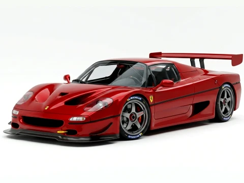 Ferrari F50 GT 1996 Modelo 3D