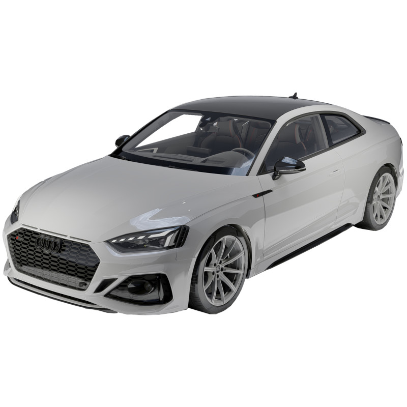 Audi RS5 Coupe Modello 3D .c4d .max .obj .3ds .fbx .stl .blend 