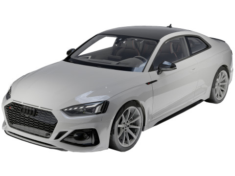 Audi RS5 Coupe 3D Model