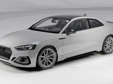 Audi RS5 Coupe Modello 3D