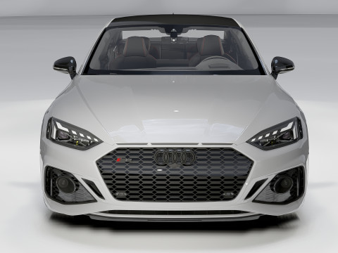 Audi RS5 Coupe Modello 3D