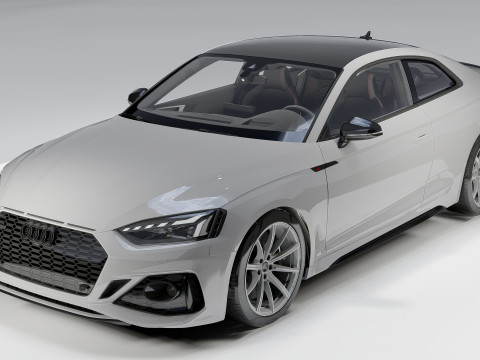 Audi RS5 Coupe Modello 3D