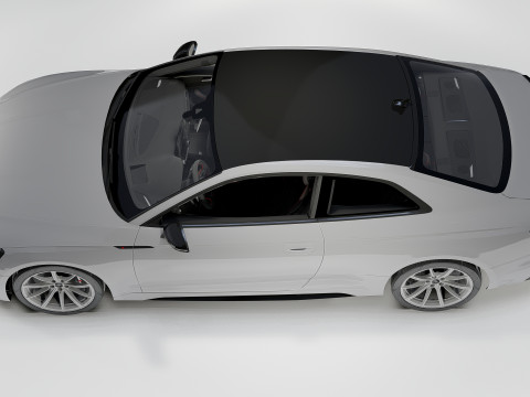 Audi RS5 Coupe Modello 3D