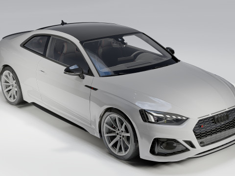 Audi RS5 Coupe Modello 3D