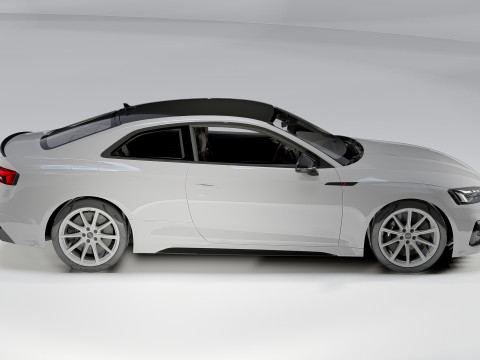 Audi RS5 Coupe Modello 3D