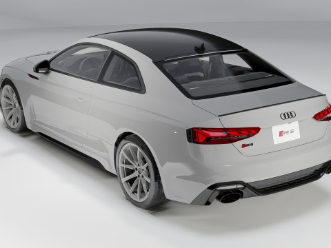 Audi RS5 Coupe Modello 3D