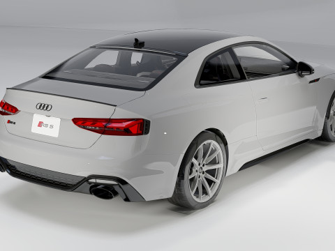 Audi RS5 Coupe Modello 3D