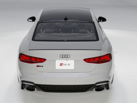 Audi RS5 Coupe Modello 3D