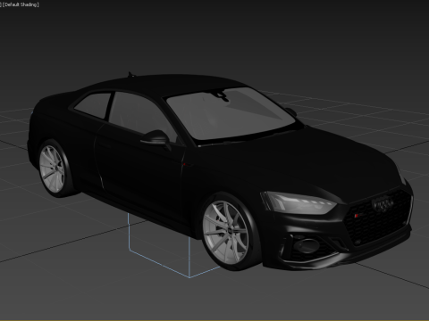 Audi RS5 Coupe Modello 3D